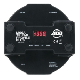 	Projecteurs PAR LED - ADJ - MEGA TRIPAR PROFILE PLUS