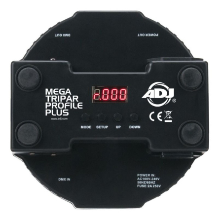 Projecteurs PAR LED - ADJ - MEGA TRIPAR PROFILE PLUS