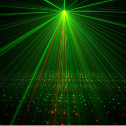 	Lasers verts - ADJ - MICRO GALAXIAN II