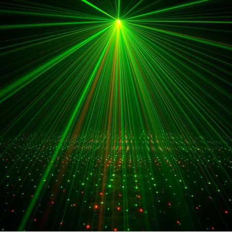 Lasers verts - ADJ - MICRO GALAXIAN II