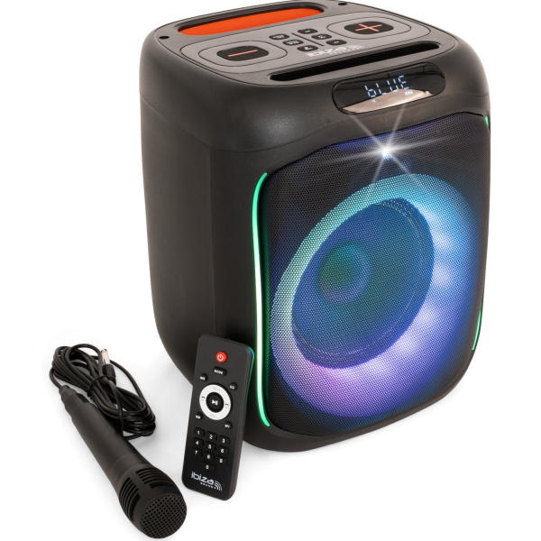 Enceintes Bluetooth Portables - Ibiza Sound - CUBE180 Enceintes Bluetooth Portables - Ibiza Sound - CUBE180