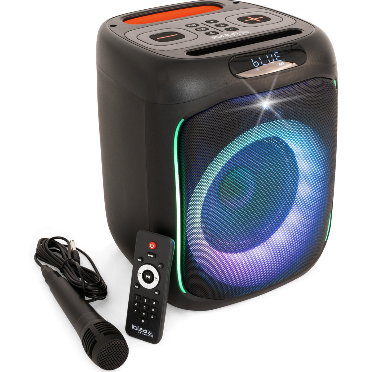 Enceintes Bluetooth Portables - Ibiza Sound - CUBE180