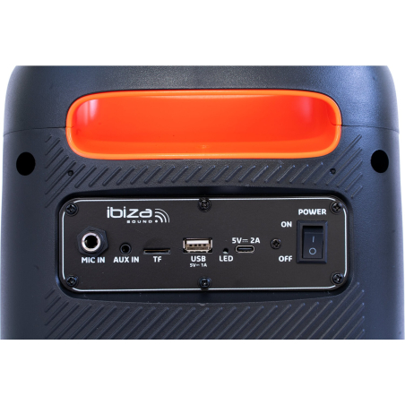 Enceintes Bluetooth Portables - Ibiza Sound - CUBE180