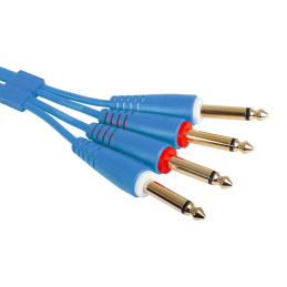 	Câbles JACK / JACK - UDG - Ultimate Audio Cable Set...