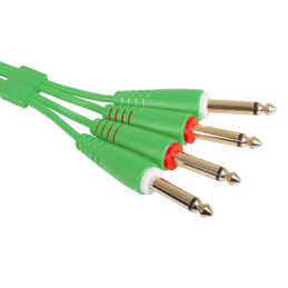 	Câbles JACK / JACK - UDG - Ultimate Audio Cable Set...