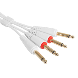 	Câbles JACK / JACK - UDG - Ultimate Audio Cable Set...