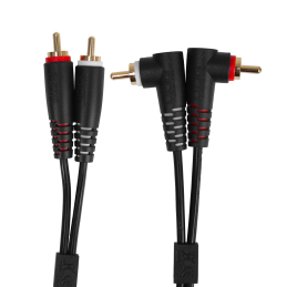 	Câbles RCA / RCA - UDG - Ultimate Audio Cable Set...