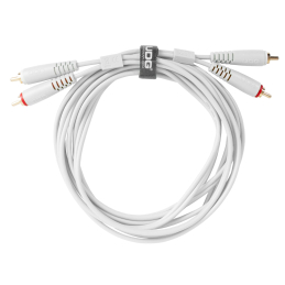 Câbles RCA / RCA - UDG - U 97001 (BLANC)