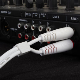 	Câbles RCA / RCA - UDG - Ultimate Audio Cable Set...