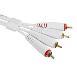 	Câbles RCA / RCA - UDG - Ultimate Audio Cable Set...
