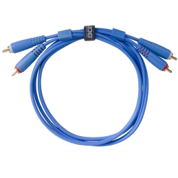Câbles RCA / RCA - UDG - U 97001 (BLEU)