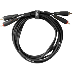 Câbles RCA / RCA - UDG - U 97001 (NOIR)