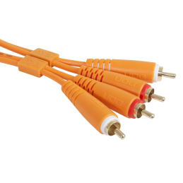 	Câbles RCA / RCA - UDG - Ultimate Audio Cable Set...