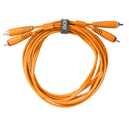 Câbles RCA / RCA - UDG - U 97001 (ORANGE)