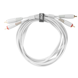 Câbles RCA / RCA - UDG - U 97003 (BLANC)