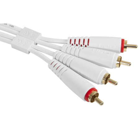 Câbles RCA / RCA - UDG - U97003WH (3 mètres)
