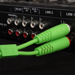 	Câbles RCA / RCA - UDG - Ultimate Audio Cable Set...