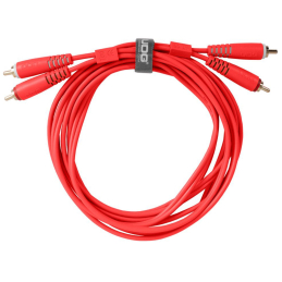 Câbles RCA / RCA - UDG - U 97003 (Rouge)