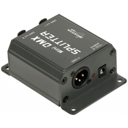 	Splitters DMX - JB Systems - MINI DMX-SPLITTER