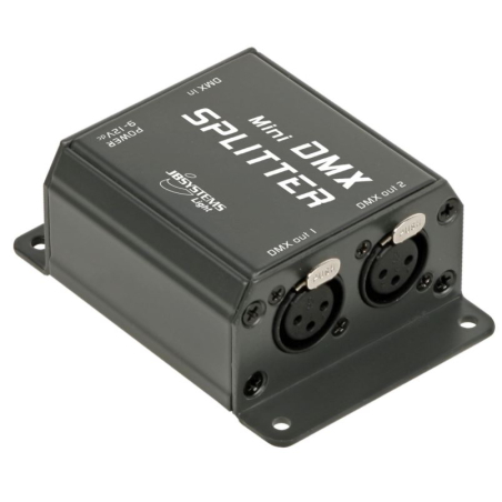 Splitters DMX - JB Systems - MINI DMX-SPLITTER