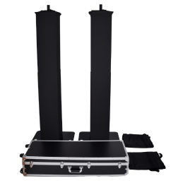 	Totems éclairage - Power Acoustics - Accessoires - LSA 220 PROCASE BL (LA PAIRE)