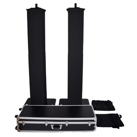 Totems éclairage - Power Acoustics - Accessoires - LSA 220 PROCASE BL (LA PAIRE)