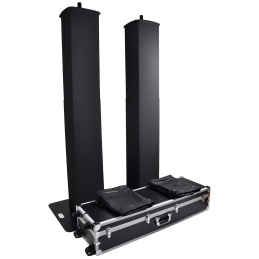 	Totems éclairage - Power Acoustics - Accessoires - LSA 220 PROCASE BL (LA PAIRE)