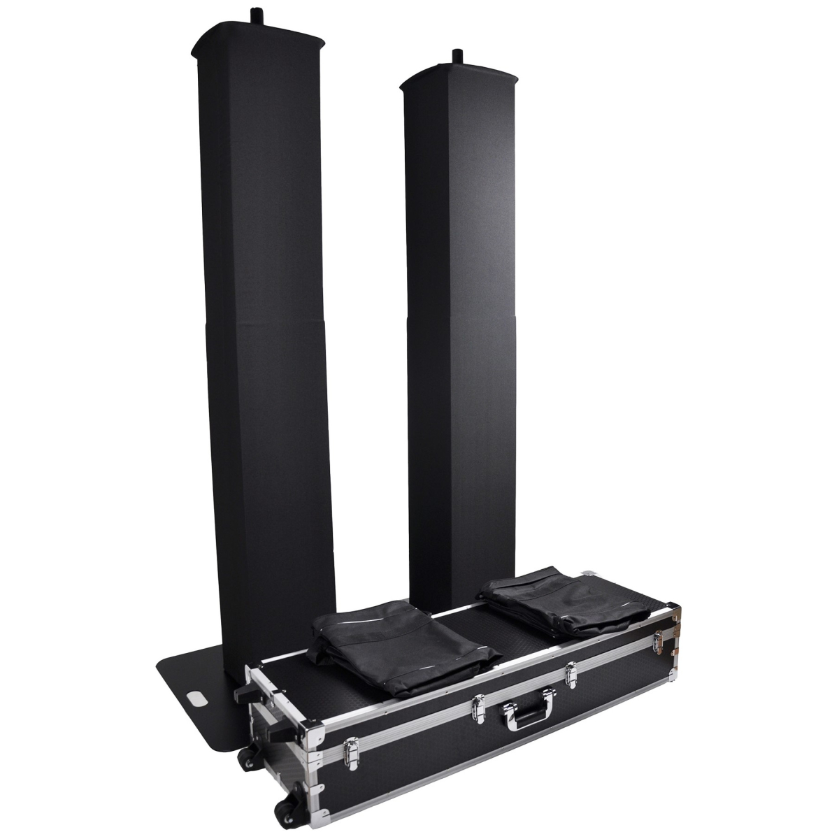 Totems éclairage - Power Acoustics - Accessoires - LSA 220 PROCASE BL (LA PAIRE)