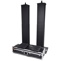 	Totems éclairage - Power Acoustics - Accessoires - LSA 220 PROCASE BL (LA PAIRE)