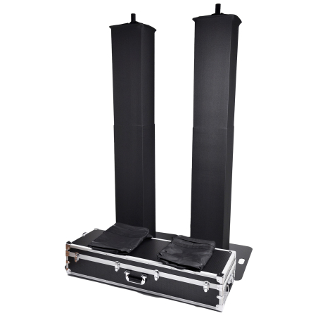 Totems éclairage - Power Acoustics - Accessoires - LSA 220 PROCASE BL (LA PAIRE)