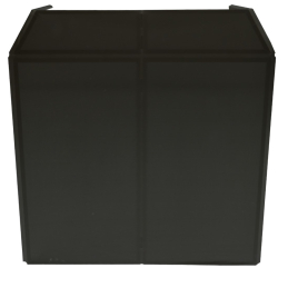 Stands DJ de scène - Power Acoustics - Accessoires - LYCRA DJ BOOTH M BL (NOIR)