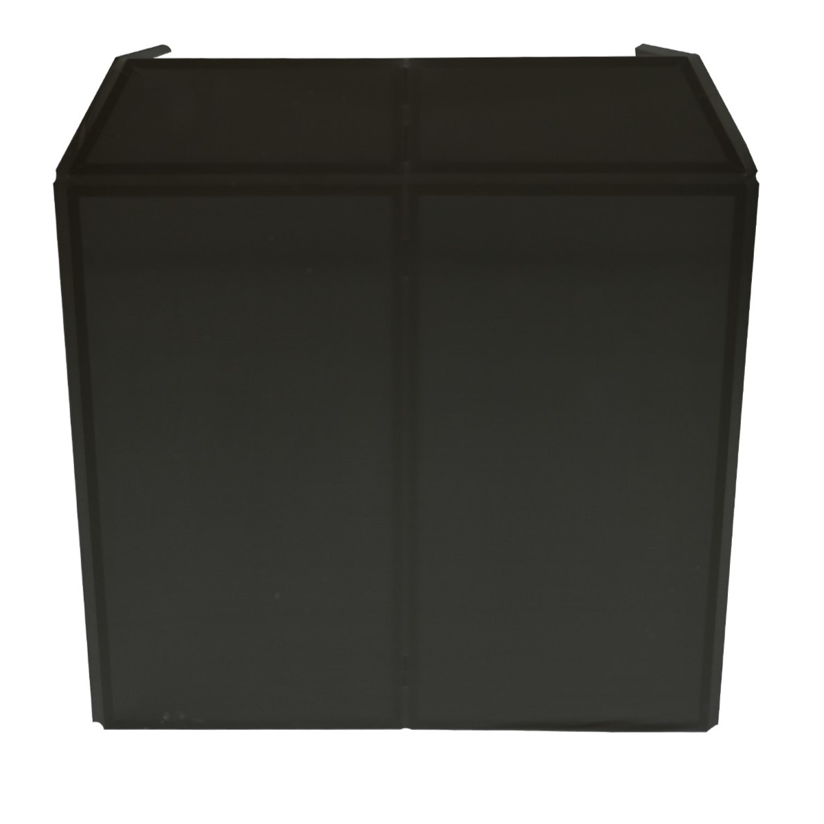 Stands DJ de scène - Power Acoustics - Accessoires - LYCRA DJ BOOTH M BL (NOIR)