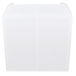 Stands DJ de scène - Power Acoustics - Accessoires - LYCRA DJ BOOTH M WH (BLANC)