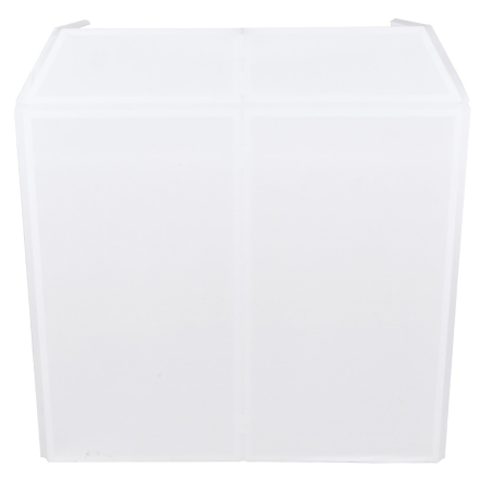 Stands DJ de scène - Power Acoustics - Accessoires - LYCRA DJ BOOTH M WH (BLANC)