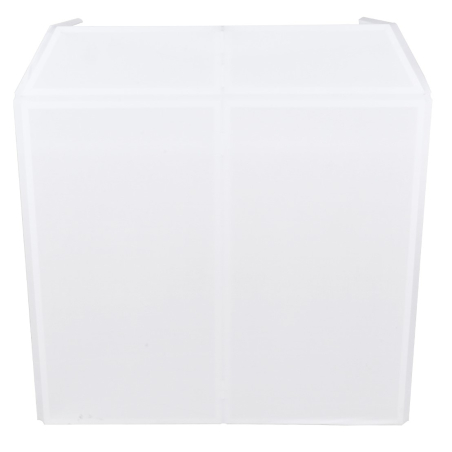 Décorations et lycra éclairage - Power Acoustics - Accessoires - LYCRA DJ BOOTH M WH (BLANC)