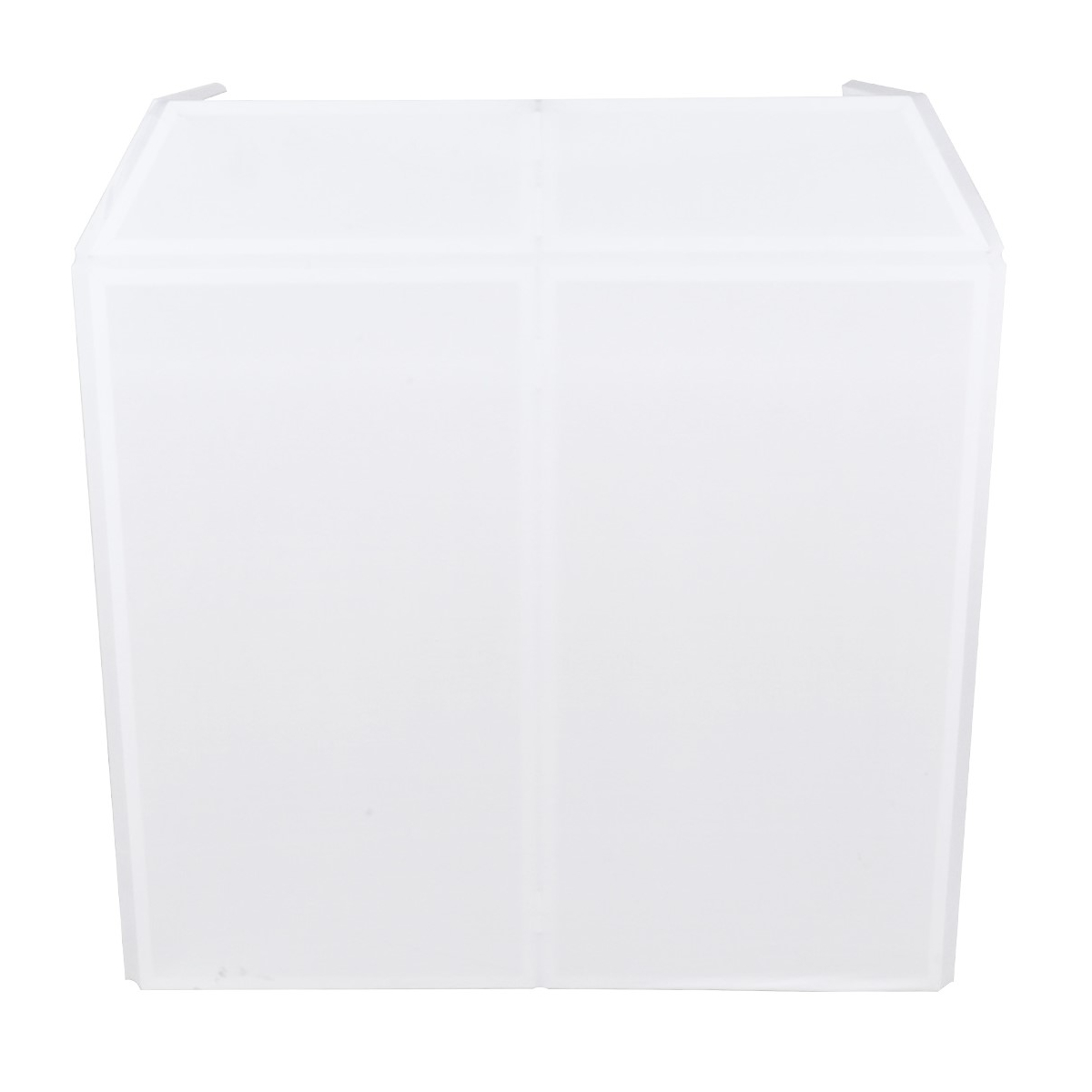 Stands DJ de scène - Power Acoustics - Accessoires - LYCRA DJ BOOTH M WH (BLANC)