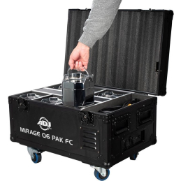 Projecteurs sur batteries - ADJ - MIRAGE Q6 PAK