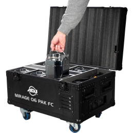 	Projecteurs sur batteries - ADJ - MIRAGE Q6 PAK