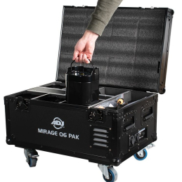 Projecteurs sur batteries - ADJ - MIRAGE Q6 PAK (NOIR)