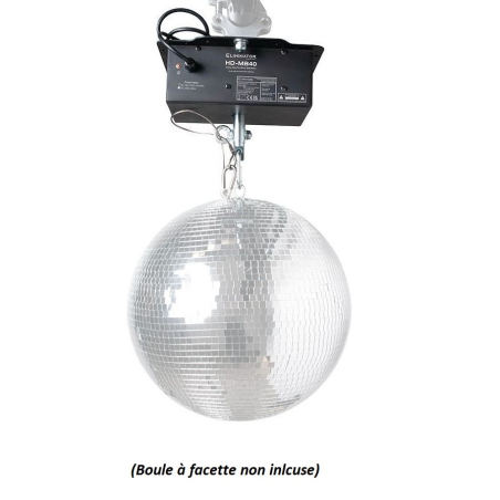 Moteurs boules à facettes - Eliminator Lighting - HD MB40