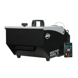 Machines à brouillard - ADJ - MISTER KOOL II