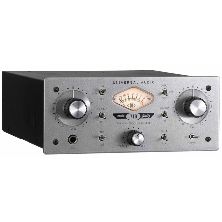 Préampli micros - Universal Audio - 710 TWIN FINITY