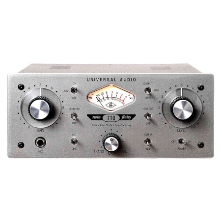 Préampli micros - Universal Audio - 710 Twin-Finity