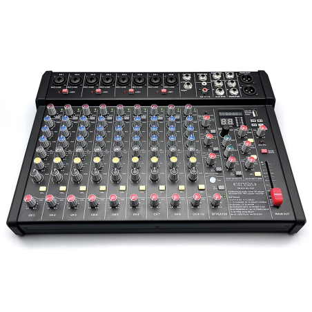 Consoles analogiques - Definitive Audio - TM 833 BU DSP