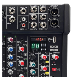 	Consoles analogiques - Definitive Audio - TM 833 BU DSP