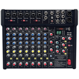 	Consoles analogiques - Definitive Audio - TM 633 BU DSP