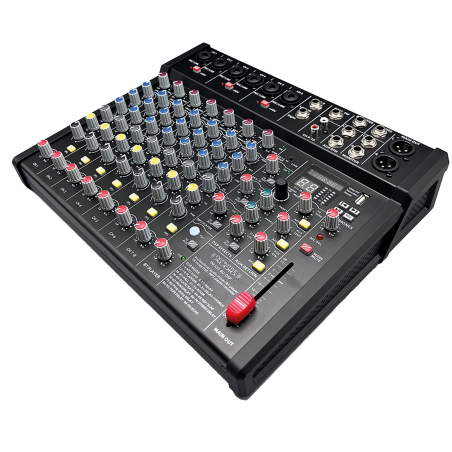 Consoles analogiques - Definitive Audio - TM 633 BU DSP