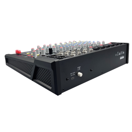 Consoles analogiques - Definitive Audio - TM 633 BU DSP