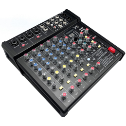 	Consoles analogiques - Definitive Audio - TM 433 BU DSP