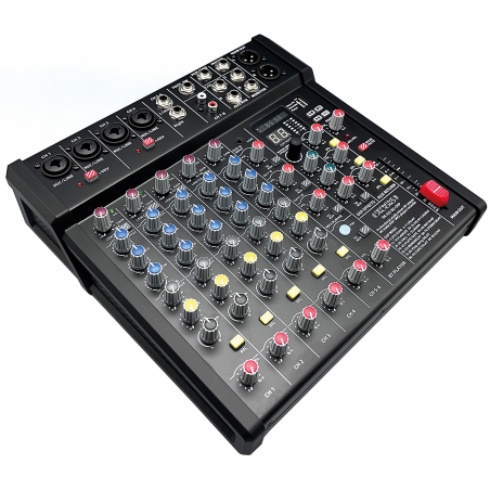 Consoles analogiques - Definitive Audio - TM 433 BU DSP